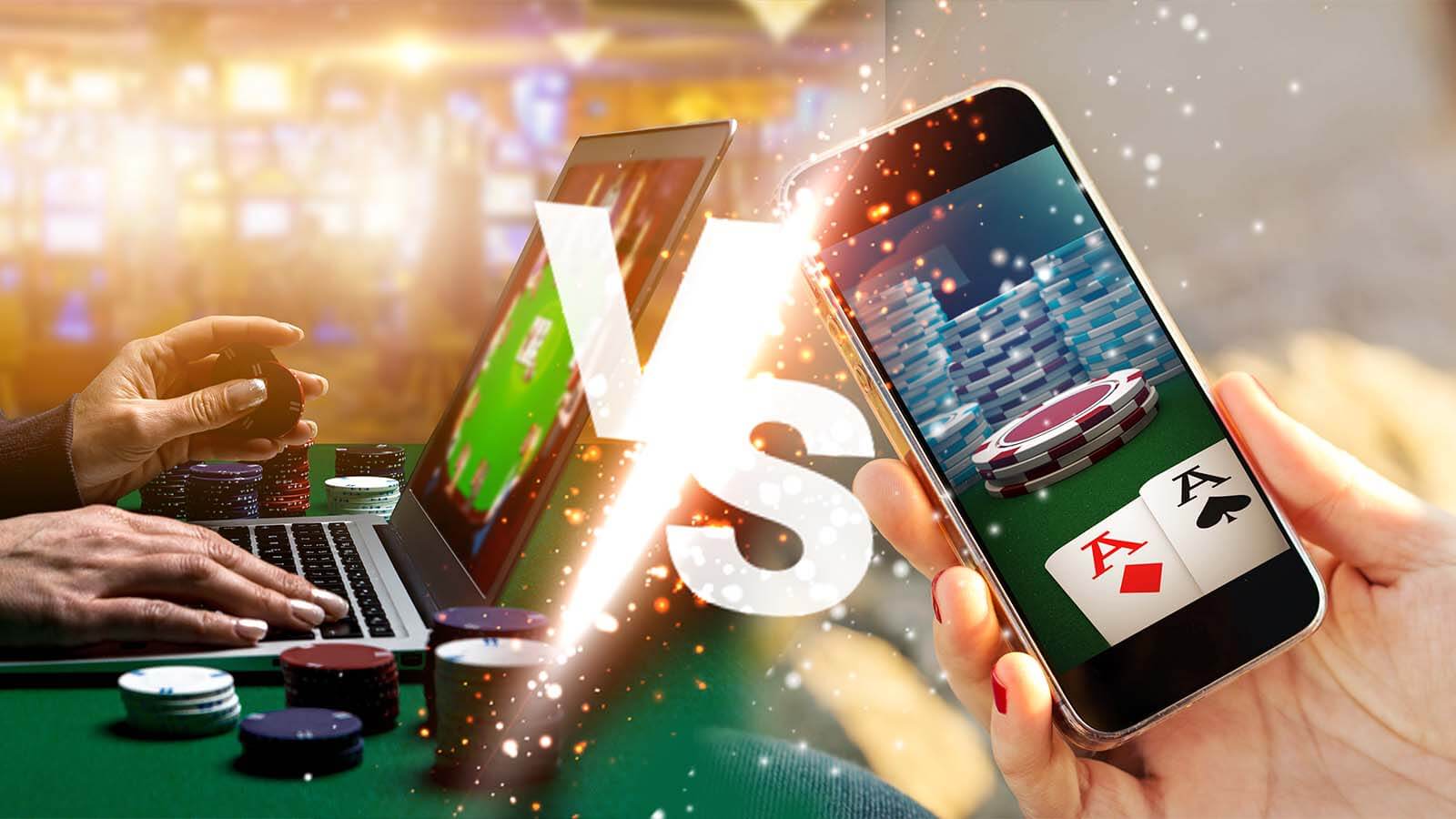 Mobile or Desktop Gambling? Which is Better?