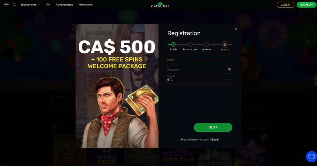 KatsuBet Casino Review