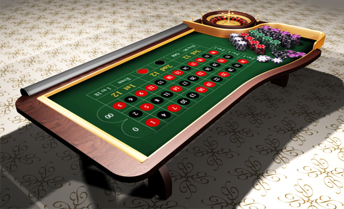 3d roulette